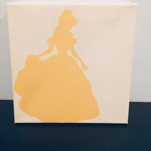 Princess Canvas size 12x12. Excellent condition.